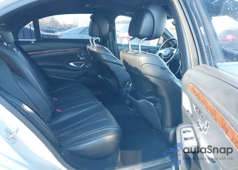 2015 Mercedes-Benz S 550 4Matic from USA, damaged, VIN WDDUG8FB1FA089784